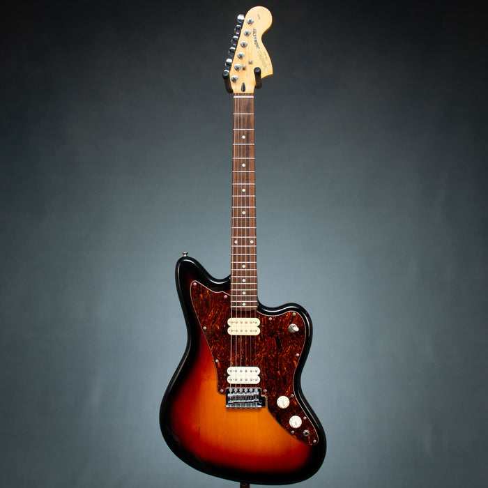 Squier 2007 Jagmaster w/Bag - 3-Color Sunburst - Preowned