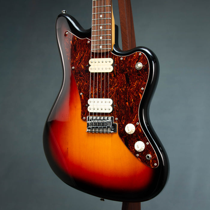 Squier 2007 Jagmaster w/Bag - 3-Color Sunburst - Preowned