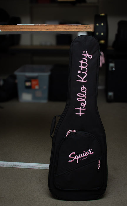 Squier Limited Edition Hello Kitty Stratocaster w/Bag - Pink - Preowned