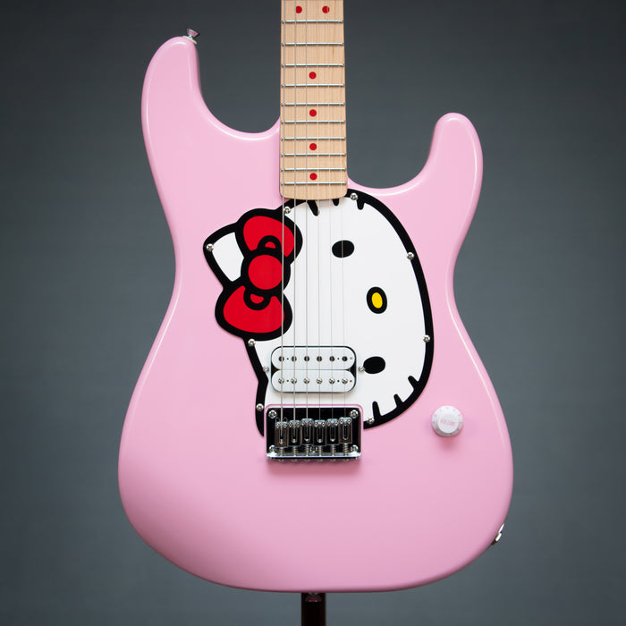 Squier Limited Edition Hello Kitty Stratocaster w/Bag - Pink - Preowned