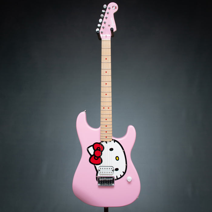 Squier Limited Edition Hello Kitty Stratocaster w/Bag - Pink - Preowned