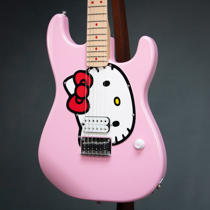 Squier Limited Edition Hello Kitty Stratocaster w/Bag - Pink - Preowned