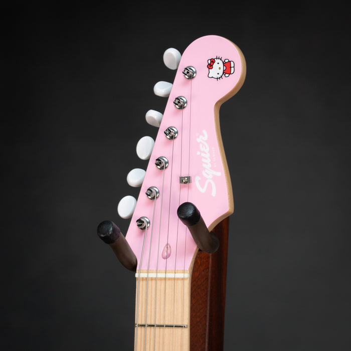 Squier Limited Edition Hello Kitty Stratocaster w/Bag - Pink - Preowned