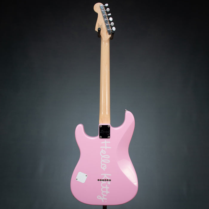 Squier Limited Edition Hello Kitty Stratocaster w/Bag - Pink - Preowned