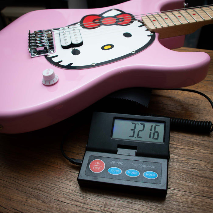 Squier Limited Edition Hello Kitty Stratocaster w/Bag - Pink - Preowned