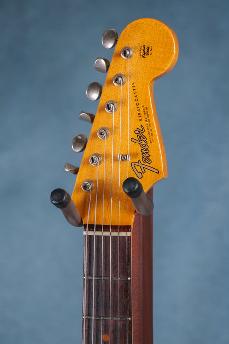 Fender Custom Shop 1964 Stratocaster Journeyman Relic - Super Faded Aged Candy Apple Red - Preowned