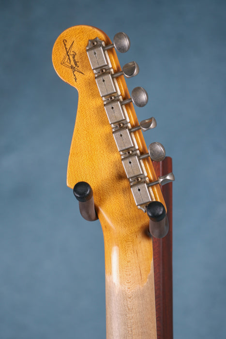 Fender Custom Shop 1964 Stratocaster Journeyman Relic - Super Faded Aged Candy Apple Red - Preowned