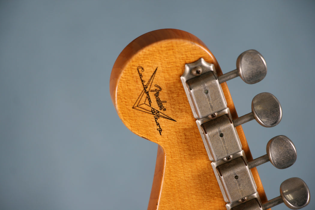 Fender Custom Shop 1964 Stratocaster Journeyman Relic - Super Faded Aged Candy Apple Red - Preowned