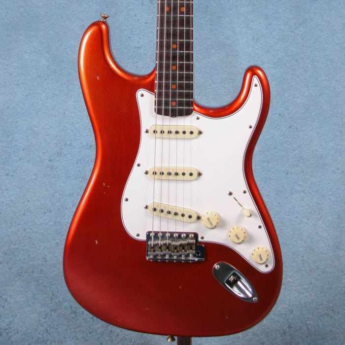 Fender Custom Shop 1964 Stratocaster Journeyman Relic - Super Faded Aged Candy Apple Red - Preowned