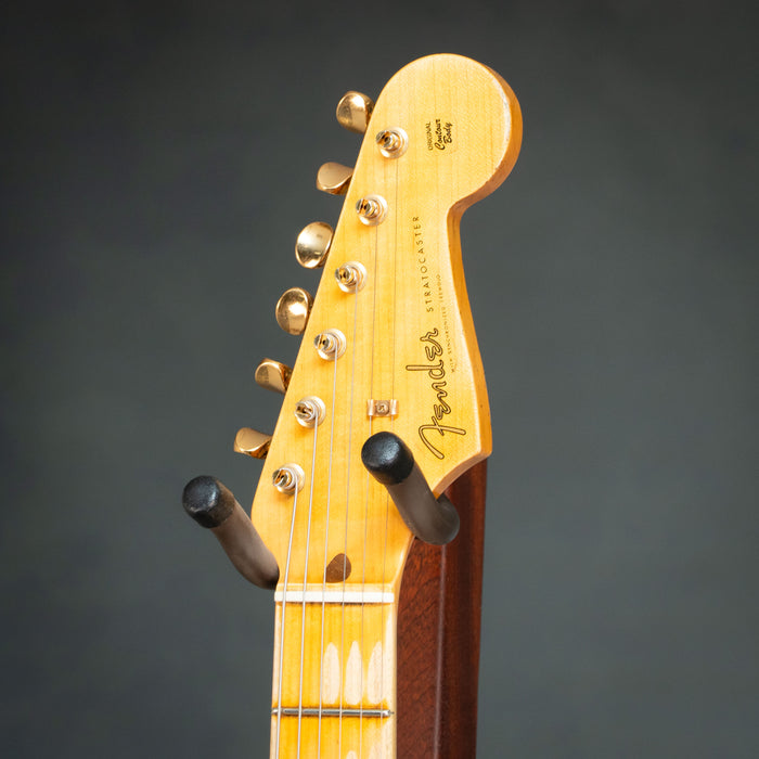 Fender Custom Shop 2019 1957 Stratocaster Relic/Closet Classic w/Case - Faded Aged Wide Fade 2 Tone Sunburst - Preowned