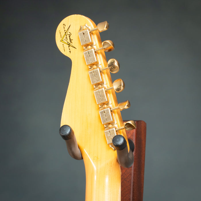 Fender Custom Shop 2019 1957 Stratocaster Relic/Closet Classic w/Case - Faded Aged Wide Fade 2 Tone Sunburst - Preowned