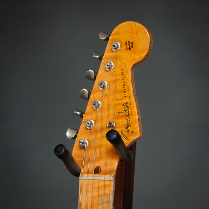 Fender Custom Shop 2019 Limited 1956 Stratocaster Relic w/Case - Aged Aztec Gold - Preowned