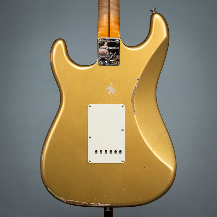 Fender Custom Shop 2019 Limited 1956 Stratocaster Relic w/Case - Aged Aztec Gold - Preowned