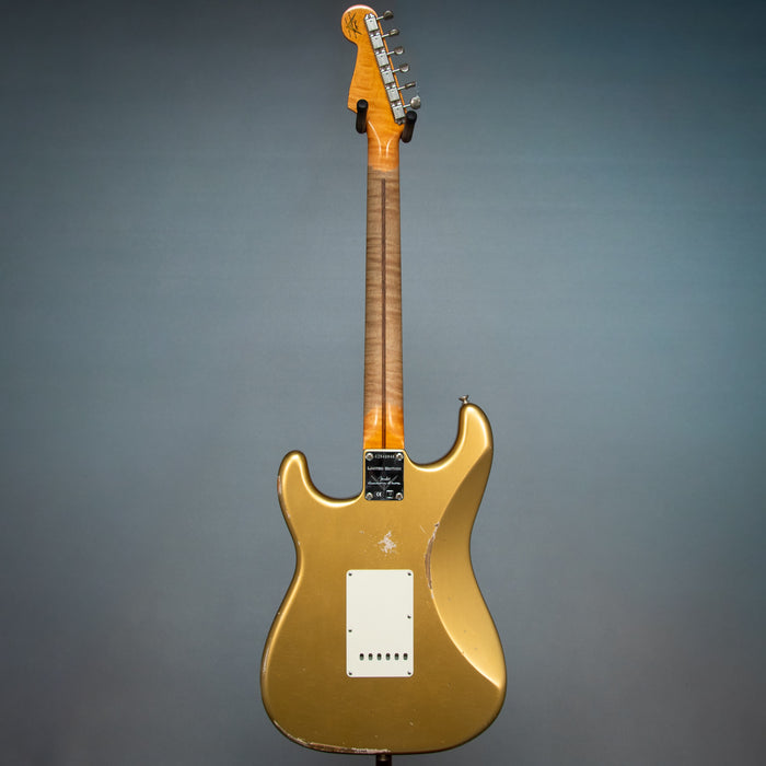Fender Custom Shop 2019 Limited 1956 Stratocaster Relic w/Case - Aged Aztec Gold - Preowned