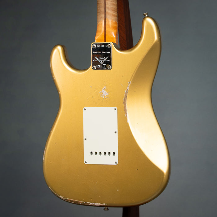 Fender Custom Shop 2019 Limited 1956 Stratocaster Relic w/Case - Aged Aztec Gold - Preowned