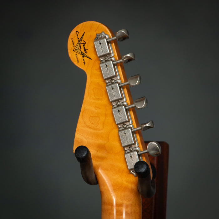 Fender Custom Shop 2019 Limited 1956 Stratocaster Relic w/Case - Aged Aztec Gold - Preowned