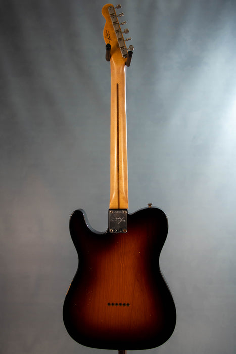Fender Custom Shop 1956 Telecaster Journeyman Relic w/Case - Wide Fade 2-Colour Sunburst - Preowned