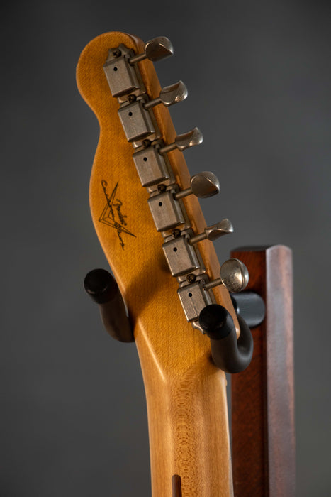 Fender Custom Shop 1956 Telecaster Journeyman Relic w/Case - Wide Fade 2-Colour Sunburst - Preowned