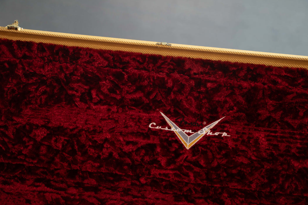 Fender Custom Shop 1956 Telecaster Journeyman Relic w/Case - Wide Fade 2-Colour Sunburst - Preowned