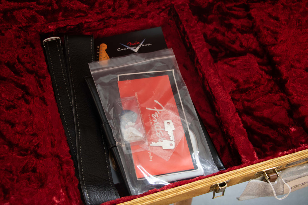 Fender Custom Shop 1956 Telecaster Journeyman Relic w/Case - Wide Fade 2-Colour Sunburst - Preowned