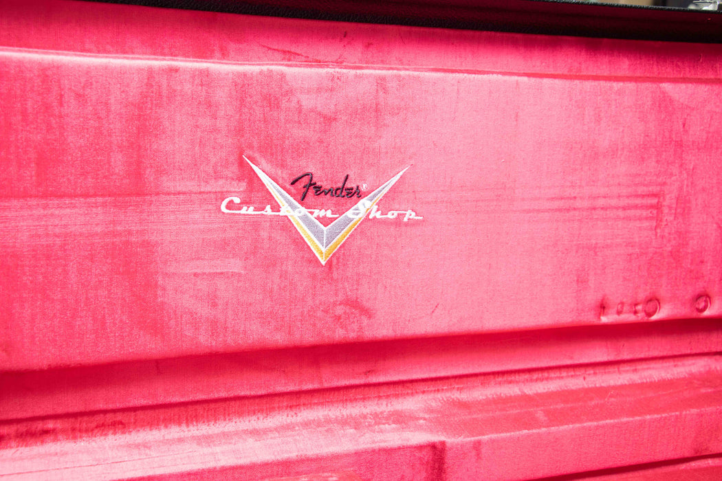 Fender Custom Shop '64 Tele Custom Heavy Relic w/Case - Aged Iced Blue Metallic - Preowned