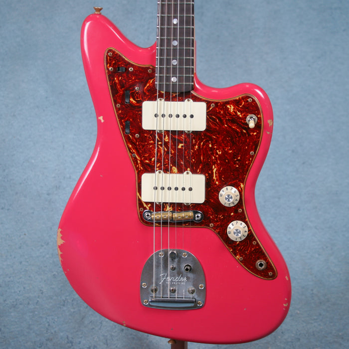 Fender Custom Shop 1965 Jazzmaster Relic w/Case - Faded Aged Dakota Red - Preowned