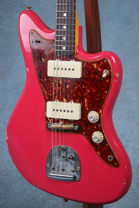 Fender Custom Shop 1965 Jazzmaster Relic w/Case - Faded Aged Dakota Red - Preowned