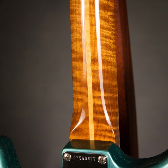 Fender Custom Shop 2023 Limited Edition Roasted Pine Stratocaster Lush Closet Classic w/Case - Aged Teal Green Metallic - Preowned