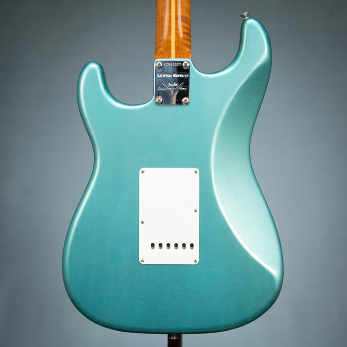 Fender Custom Shop 2023 Limited Edition Roasted Pine Stratocaster Lush Closet Classic w/Case - Aged Teal Green Metallic - Preowned