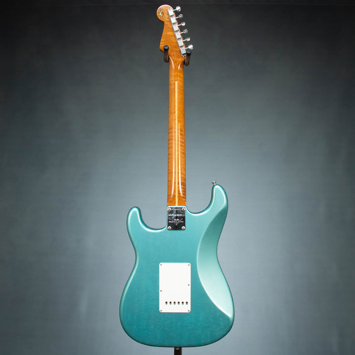 Fender Custom Shop 2023 Limited Edition Roasted Pine Stratocaster Lush Closet Classic w/Case - Aged Teal Green Metallic - Preowned