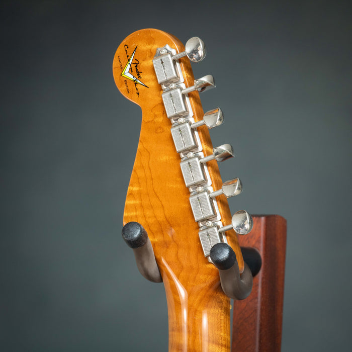 Fender Custom Shop 2023 Limited Edition Roasted Pine Stratocaster Lush Closet Classic w/Case - Aged Teal Green Metallic - Preowned