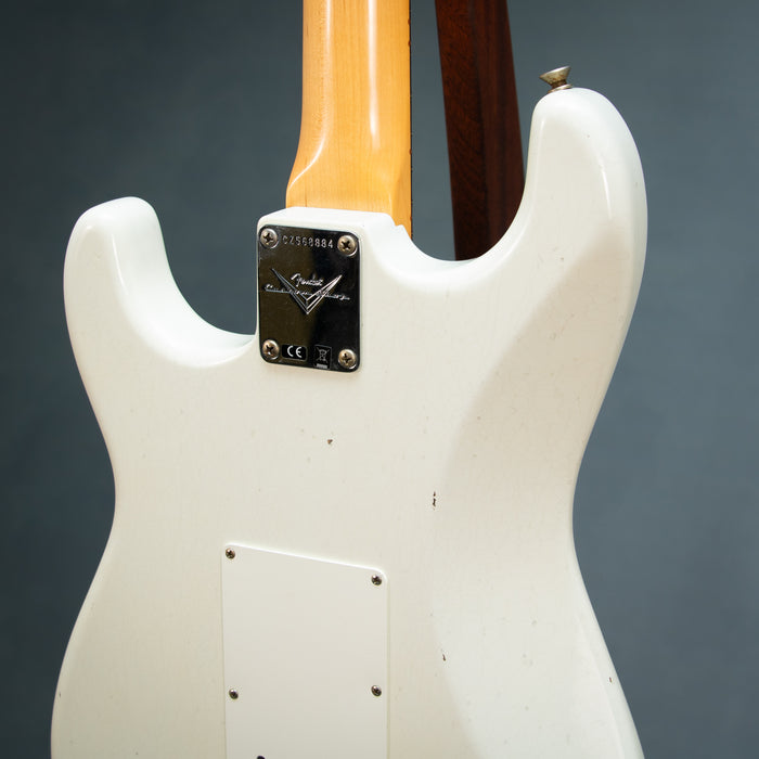 Fender Custom Shop 2023 1964 Stratocaster Journeyman Relic w/Case - Aged Olympic White - Preowned