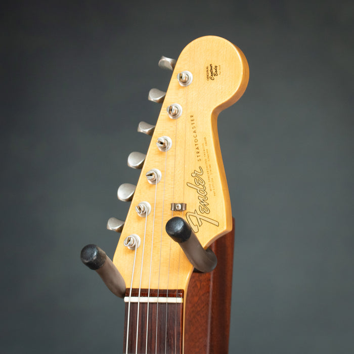 Fender Custom Shop 2023 1964 Stratocaster Journeyman Relic w/Case - Aged Olympic White - Preowned