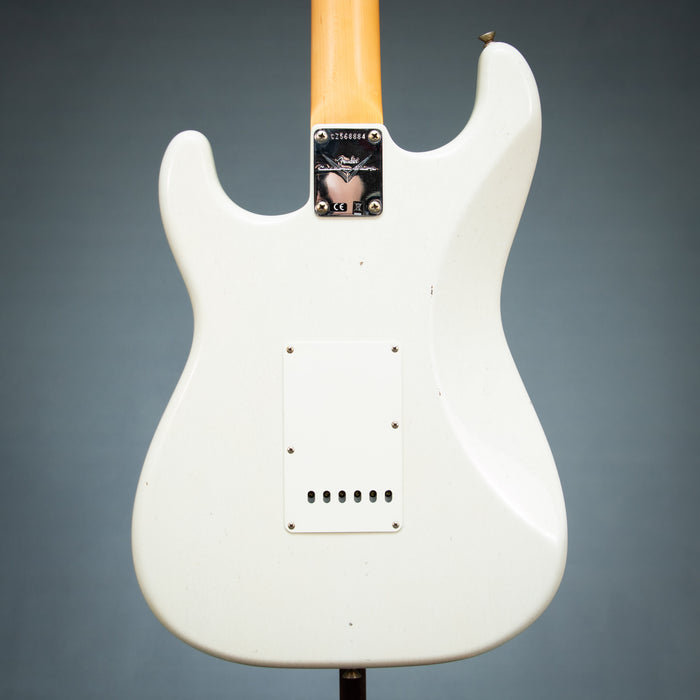 Fender Custom Shop 2023 1964 Stratocaster Journeyman Relic w/Case - Aged Olympic White - Preowned