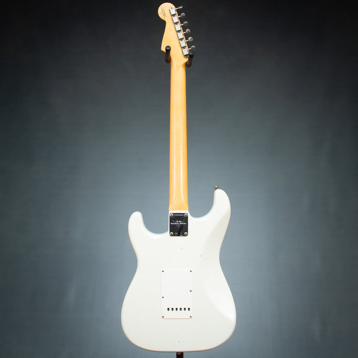 Fender Custom Shop 2023 1964 Stratocaster Journeyman Relic w/Case - Aged Olympic White - Preowned