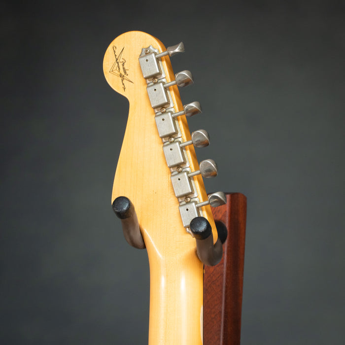 Fender Custom Shop 2023 1964 Stratocaster Journeyman Relic w/Case - Aged Olympic White - Preowned