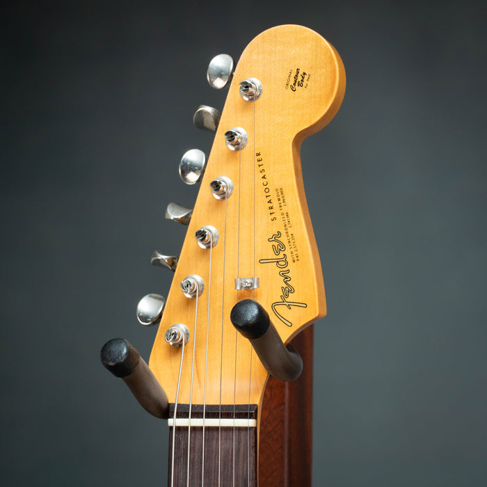 Fender Custom Shop Late 62 Stratocaster Journeyman Relic w/Case - Faded Fiesta Red - Preowned