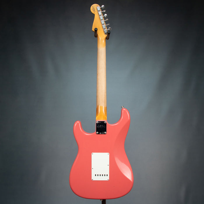 Fender Custom Shop Late 62 Stratocaster Journeyman Relic w/Case - Faded Fiesta Red - Preowned