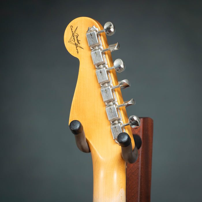 Fender Custom Shop Late 62 Stratocaster Journeyman Relic w/Case - Faded Fiesta Red - Preowned