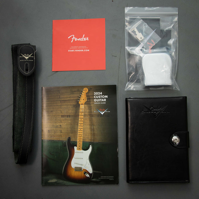 Fender Custom Shop 1959 Telecaster Custom NOS w/Case - Chocolate 3 Colour Sunburst - Preowned