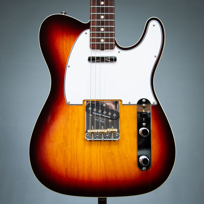 Fender Custom Shop 1959 Telecaster Custom NOS w/Case - Chocolate 3 Colour Sunburst - Preowned
