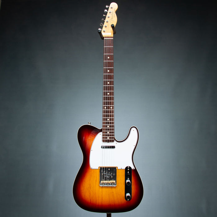 Fender Custom Shop 1959 Telecaster Custom NOS w/Case - Chocolate 3 Colour Sunburst - Preowned