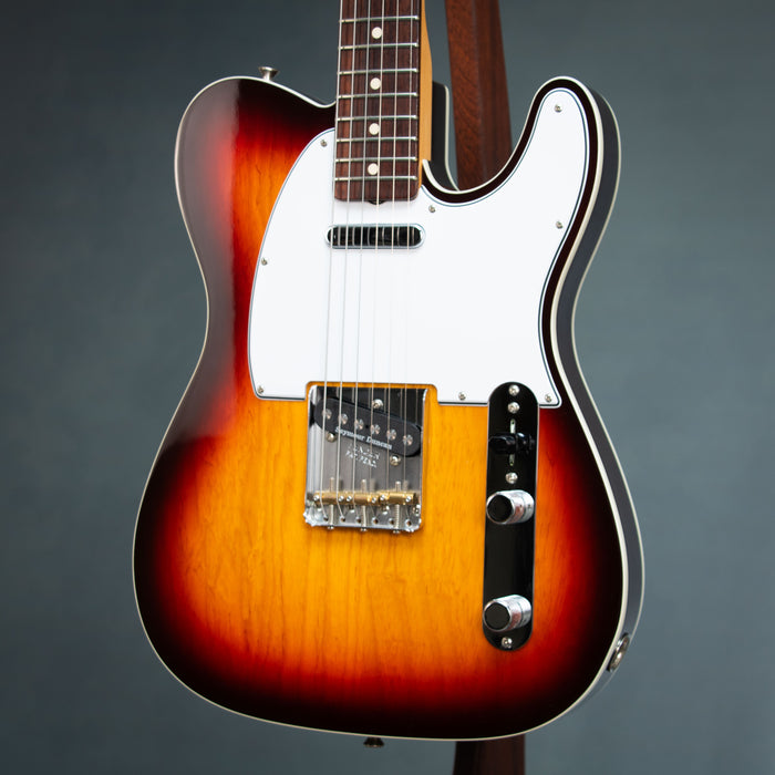 Fender Custom Shop 1959 Telecaster Custom NOS w/Case - Chocolate 3 Colour Sunburst - Preowned