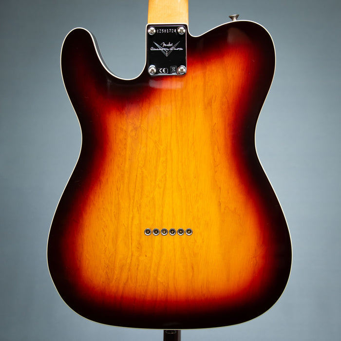 Fender Custom Shop 1959 Telecaster Custom NOS w/Case - Chocolate 3 Colour Sunburst - Preowned