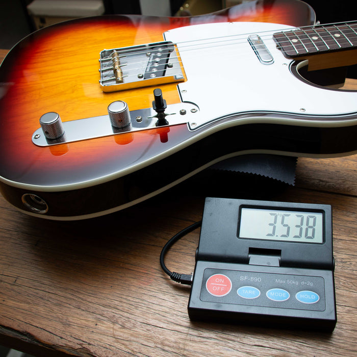 Fender Custom Shop 1959 Telecaster Custom NOS w/Case - Chocolate 3 Colour Sunburst - Preowned