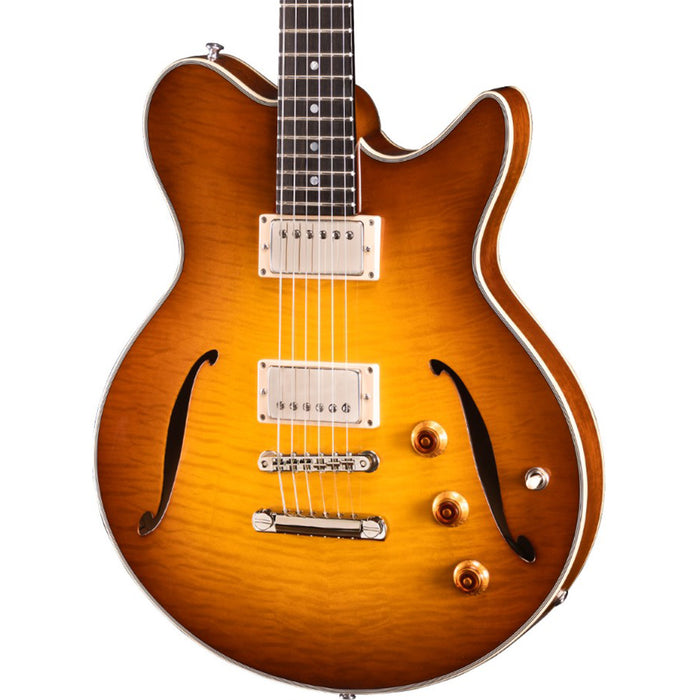 Eastman Romeo California Hollowbody Electric Guitar - Goldburst
