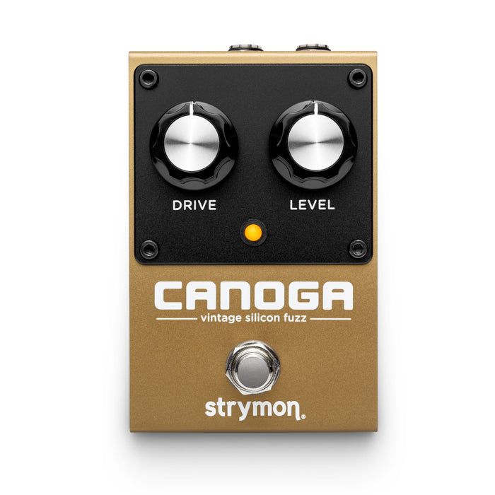 Strymon Canoga Vintage Silicon Fuzz Pedal