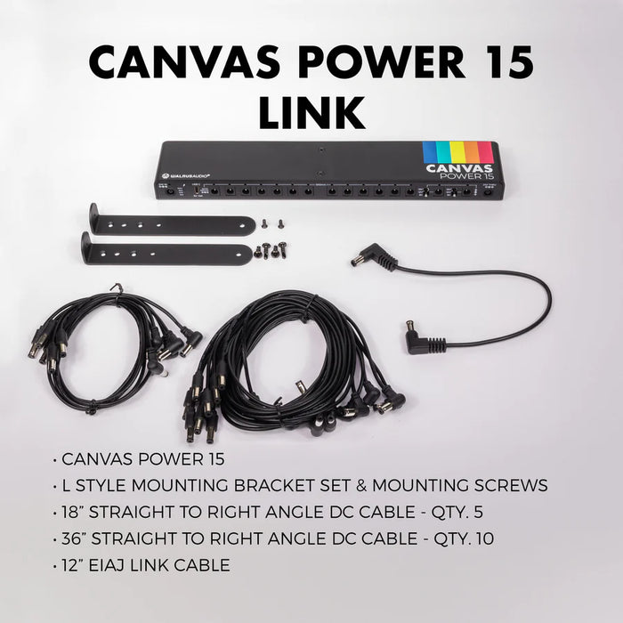 Walrus Audio Canvas Power 15 Power Supply - Link