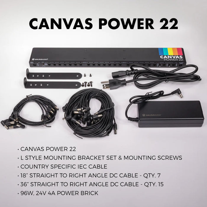 Walrus Audio Canvas Power 22 Power Supply