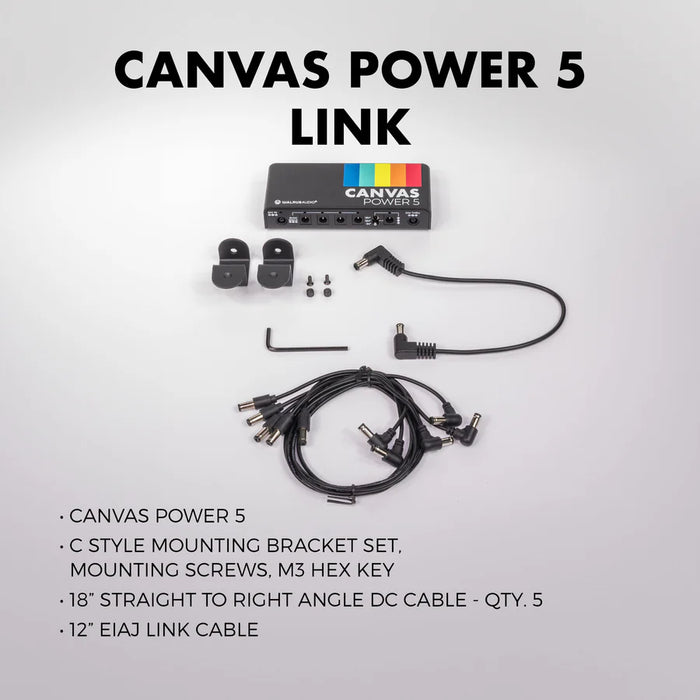 Walrus Audio Canvas Power 5 Power Supply - Link